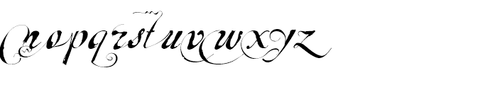 Escrita Inicial Font LOWERCASE