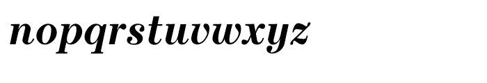 Escrow Display Bold Italic Font LOWERCASE