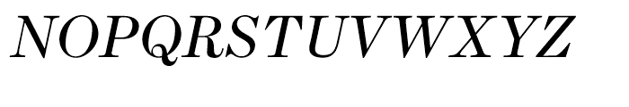 Escrow Display Italic Font UPPERCASE