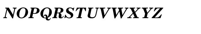 Escrow Text Bold Italic Small Caps Font LOWERCASE
