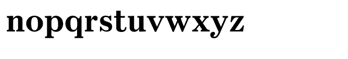 Escrow Text Bold Font LOWERCASE