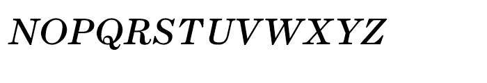 Escrow Text Italic Small Caps Font LOWERCASE