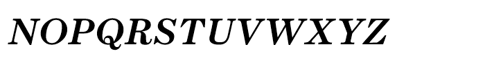 Escrow Text Semibold Italic Small Caps Font LOWERCASE