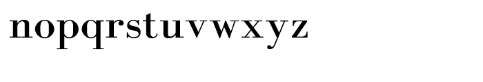 Eshkol Font LOWERCASE