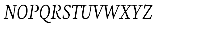 Eskapade Regular Italic Font UPPERCASE