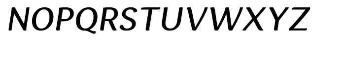 Espuma Pro Medium Italic Font UPPERCASE