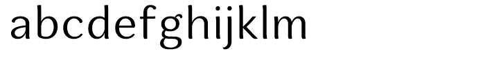 Espuma Pro Thin Font LOWERCASE