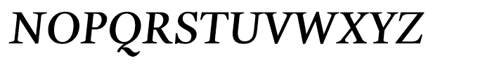 Esta Bold Italic Font UPPERCASE