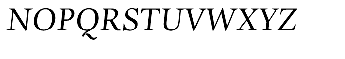 Esta Italic Font UPPERCASE