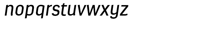 Estandar Italic Font LOWERCASE