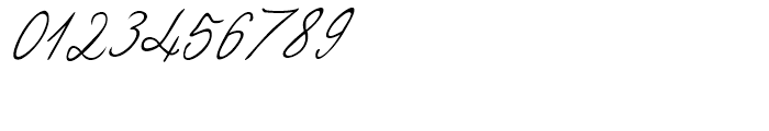 Estelle Handwriting Regular Font OTHER CHARS