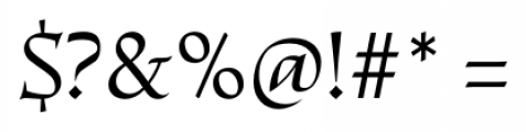 Escritura Display Regular Font OTHER CHARS