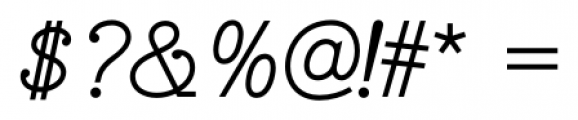 Esfera NF Italic Font OTHER CHARS