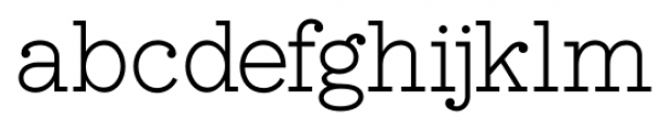 Esfera NF Regular Font LOWERCASE