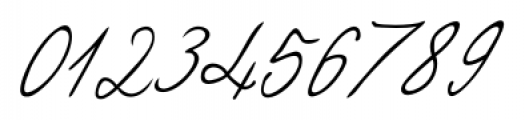 Estelle Handwriting Regular Font OTHER CHARS