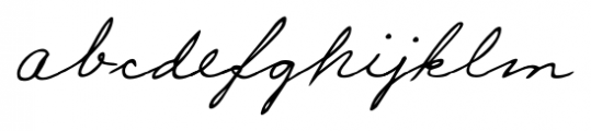 Estelle Handwriting Regular Font LOWERCASE