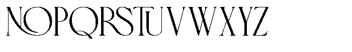 Esarolin Glamour Regular Font UPPERCASE