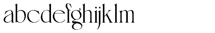 Esarolin Glamour Regular FONT