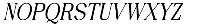Esatis Smoothen Light Italic Font UPPERCASE