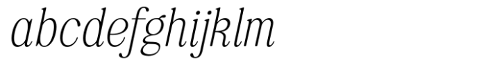Esatis Smoothen Thin Italic FONT