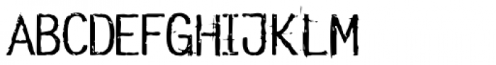 Escalido Gothico Font UPPERCASE