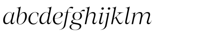 Eschaton Light Italic FONT
