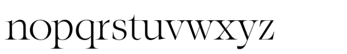 Eschaton Light Font LOWERCASE