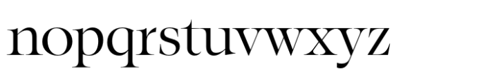 Eschaton Regular Font LOWERCASE