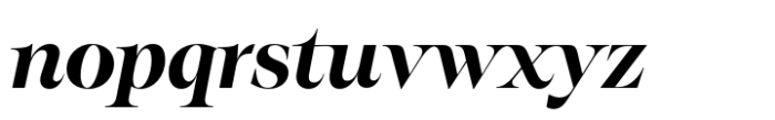 Eschaton SemiBold Italic Font LOWERCASE