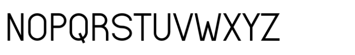 Escribo Regular Font UPPERCASE