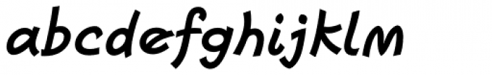 Escript Std Bold Italic Font LOWERCASE