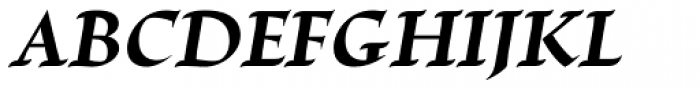 Escritura Bold Italic Font UPPERCASE