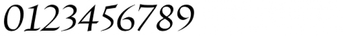 Escritura Display Italic Font OTHER CHARS