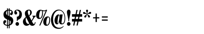Escrow Display Compressed Black Font OTHER CHARS