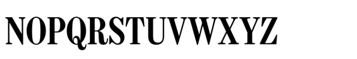 Escrow Display Compressed Bold Font UPPERCASE