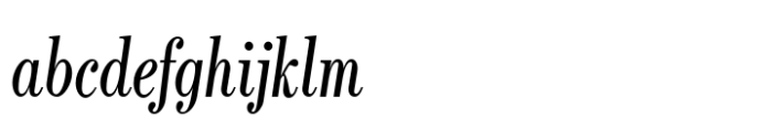 Escrow Display Compressed Italic FONT