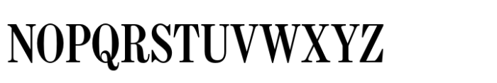 Escrow Display Compressed Semi Bold Font UPPERCASE