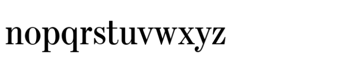 Escrow Display Condensed Regular Font LOWERCASE
