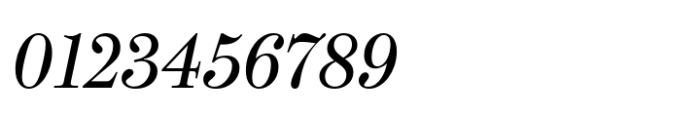 Escrow Display Italic Font OTHER CHARS