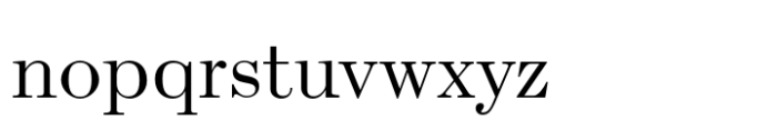 Escrow Display Light Font LOWERCASE