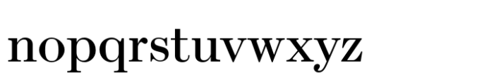 Escrow Display Regular Font LOWERCASE