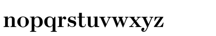 Escrow Display Semi Bold Font LOWERCASE