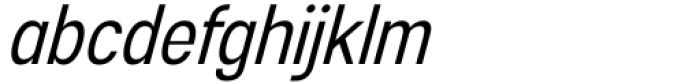 Esenka Italic Font LOWERCASE