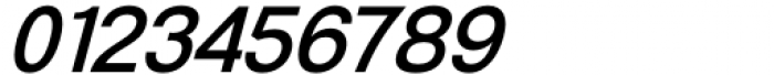 Esenka Semi Bold Italic Font OTHER CHARS