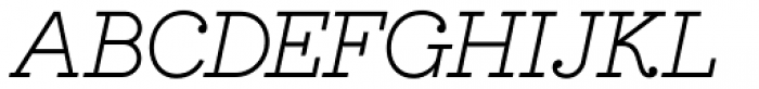 Esfera NF Italic Font UPPERCASE