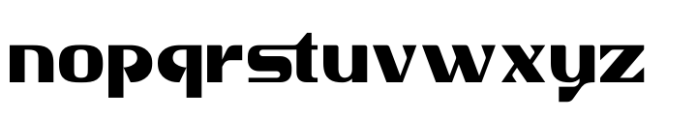 Eshijsta Regular Font LOWERCASE