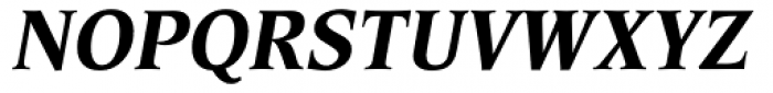 Esperanto Bold Italic Font UPPERCASE