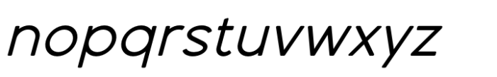 Espial Italic 6 Font LOWERCASE