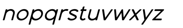 Espial Italic 7 Font LOWERCASE