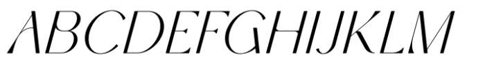 Espial Italic Font UPPERCASE